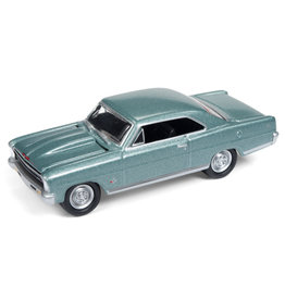 Chevrolet CHEVY NOVA SS-1966(green mist poly)