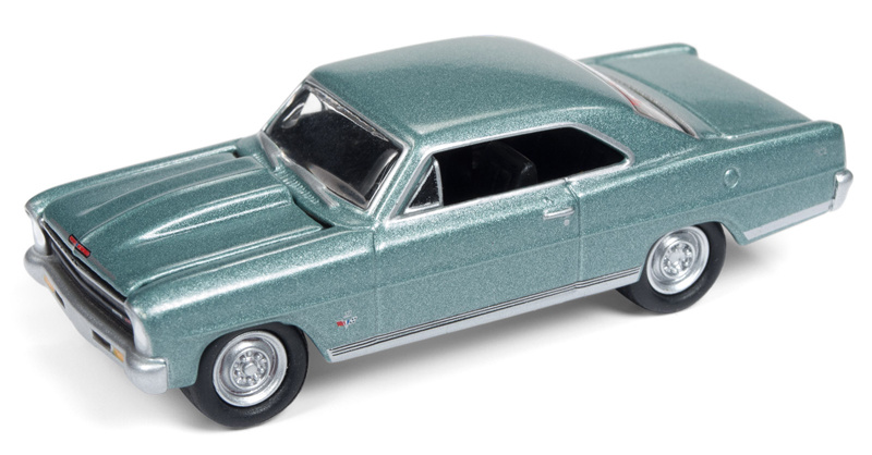 Art-Toys - CHEVY NOVA SS-1966(green mist poly)