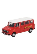 British Leyland SHERPA MINIBUS,WYNNS.