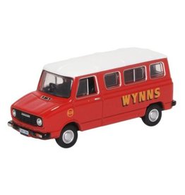 British Leyland SHERPA MINIBUS,WYNNS.