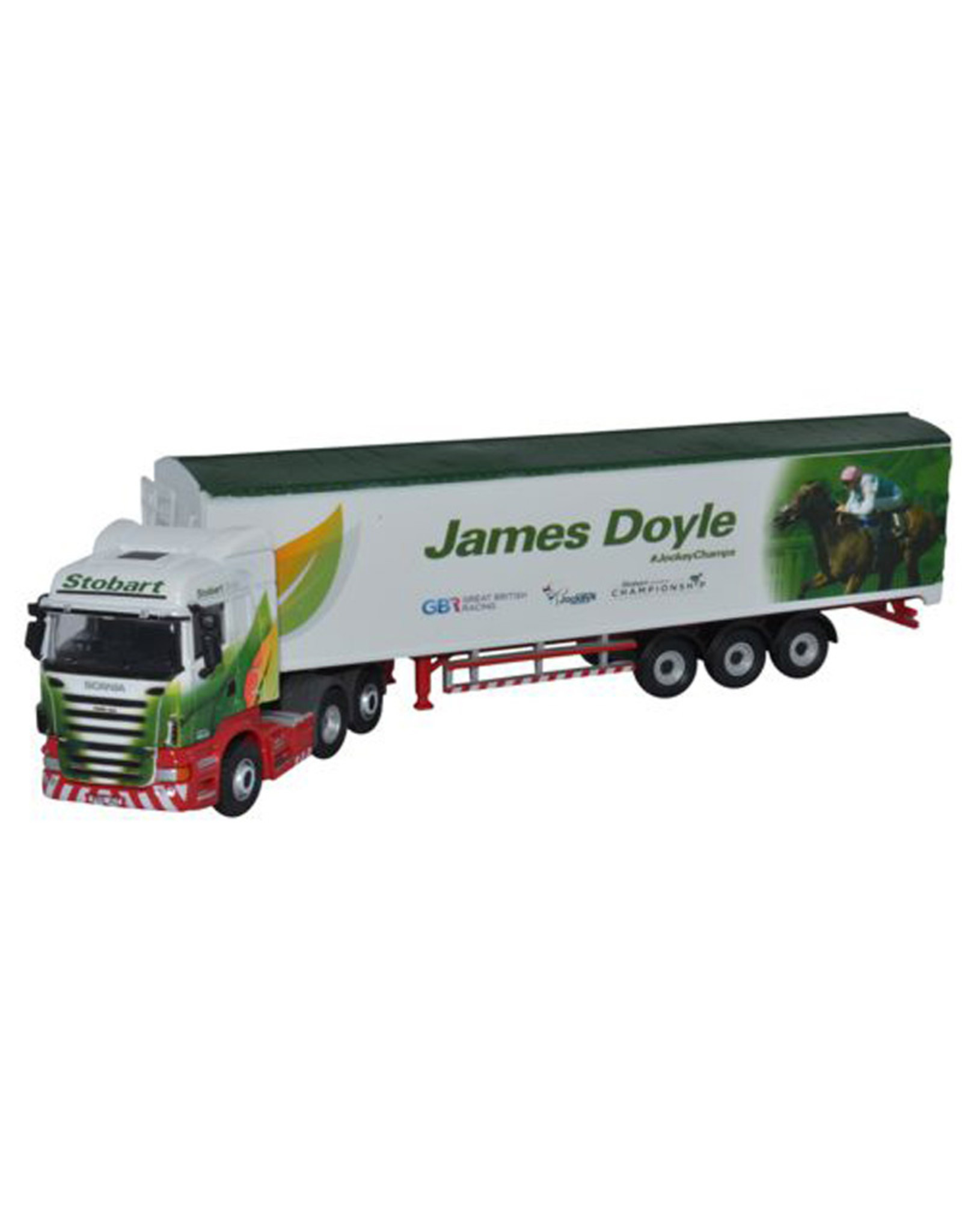 Scania SCANIA HIGHLINE STOBART-JAMES DOYLE