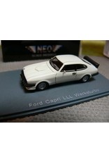 Ford Europe FORD CAPRI LLL WERKSTURBO(white)