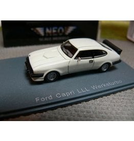 Ford Europe FORD CAPRI LLL WERKSTURBO(white)