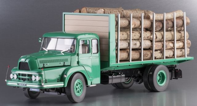 Brekina UNIC ZU 122 Izoard トラック UNIC ZU 122 Izoards HO 1/87 Brekina 85500 modelisme