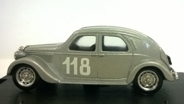 Modèle Réduit Brumm 1/43 - Lancia Aprilia Mille Miglia 1947, état Neuf Avec Boîte