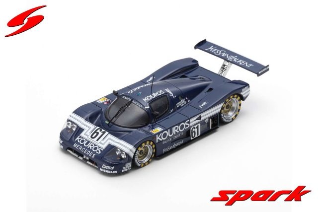 1/43　❮ Special Set ❯　Sauber　Mercedes　C９ 992 Sauber Mercedes C9 1989 Le Mans Special Set (3cars set)