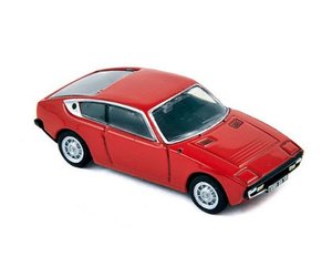 Miniature Pilen SB 1/43 – Matra Simca Bagheera Jaune – Occasion Sans Boîte