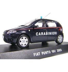 Fiat FIAT PUNTO 16V(2003)CARABINIERI