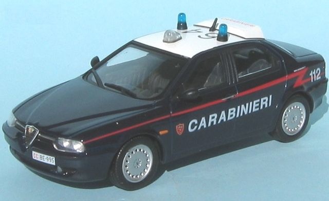 Miniature Minichamps 1/43 - Alfa Romeo 156 STW 1999 #11 S.Modena (Diecast, Occasion)