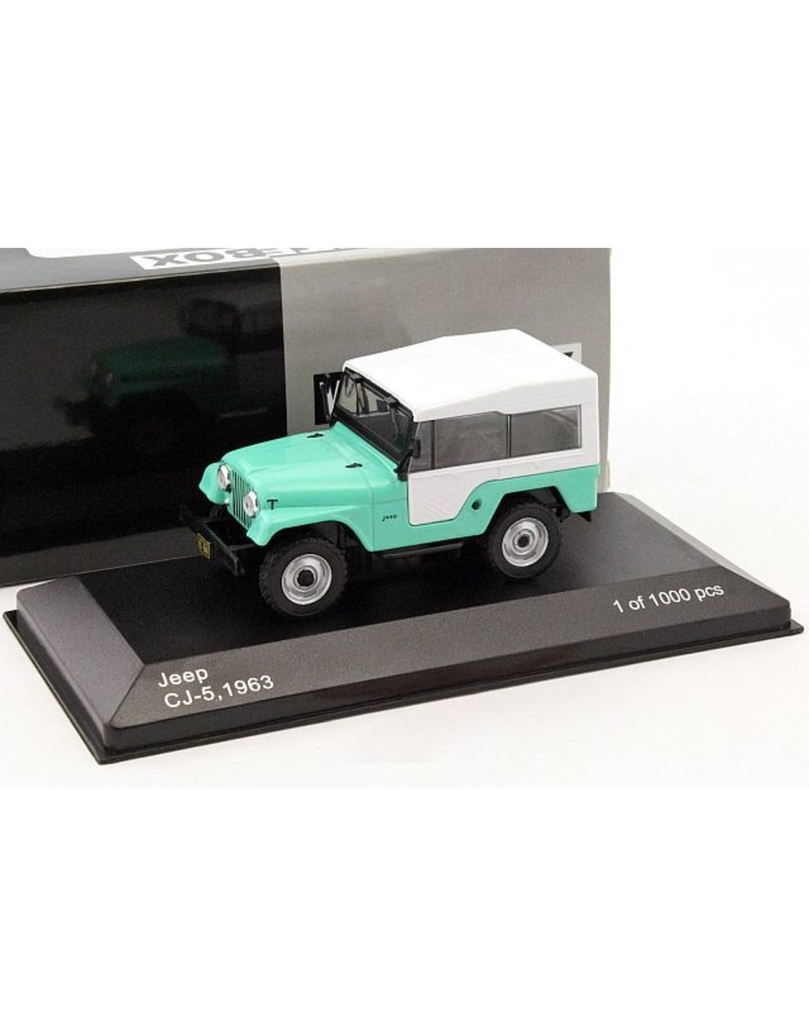 Kaiser Jeep JEEP CJ-5(clear green/white)1963