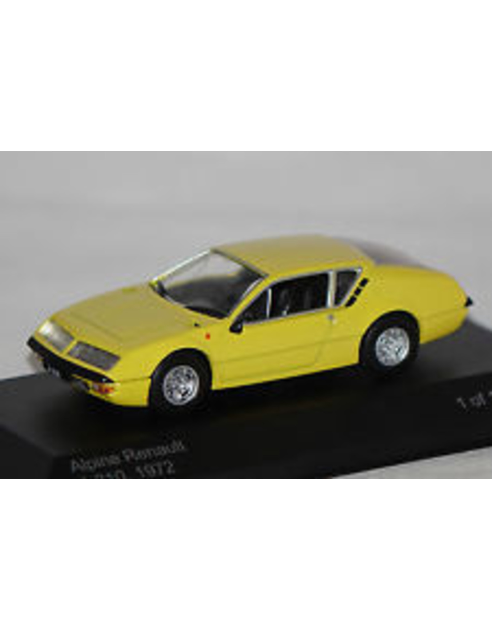 Alpine/Renault ALPINE RENAULT A310 1600(yellow)1972