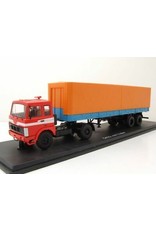 MAZ(Minski Avtomobilnyi Zavod) MAZ 5432(red/blue)with TRAILER MAZ 93971