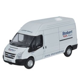 Ford Europe FORD TRANSIT SWB LOW ROOF STOBART RAIL""