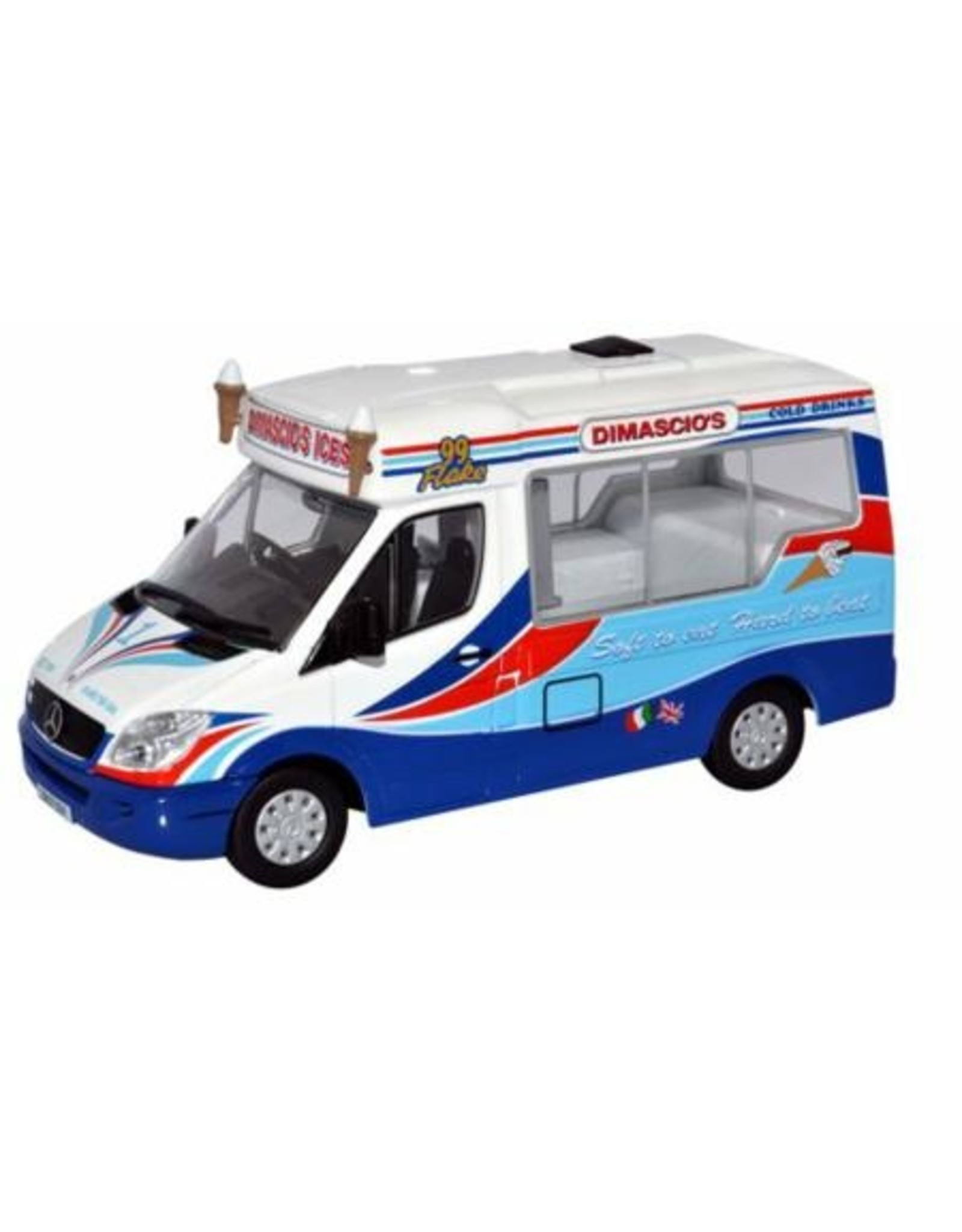 Mercedes-Benz MERCEDES-BENZ SPRINTER DIMASCIO'S WHITBY MONDIAL ICE CREAM VAN