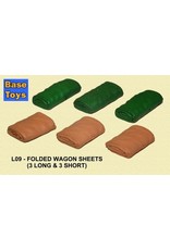 Accessories Folded Wagon Sheets(6)