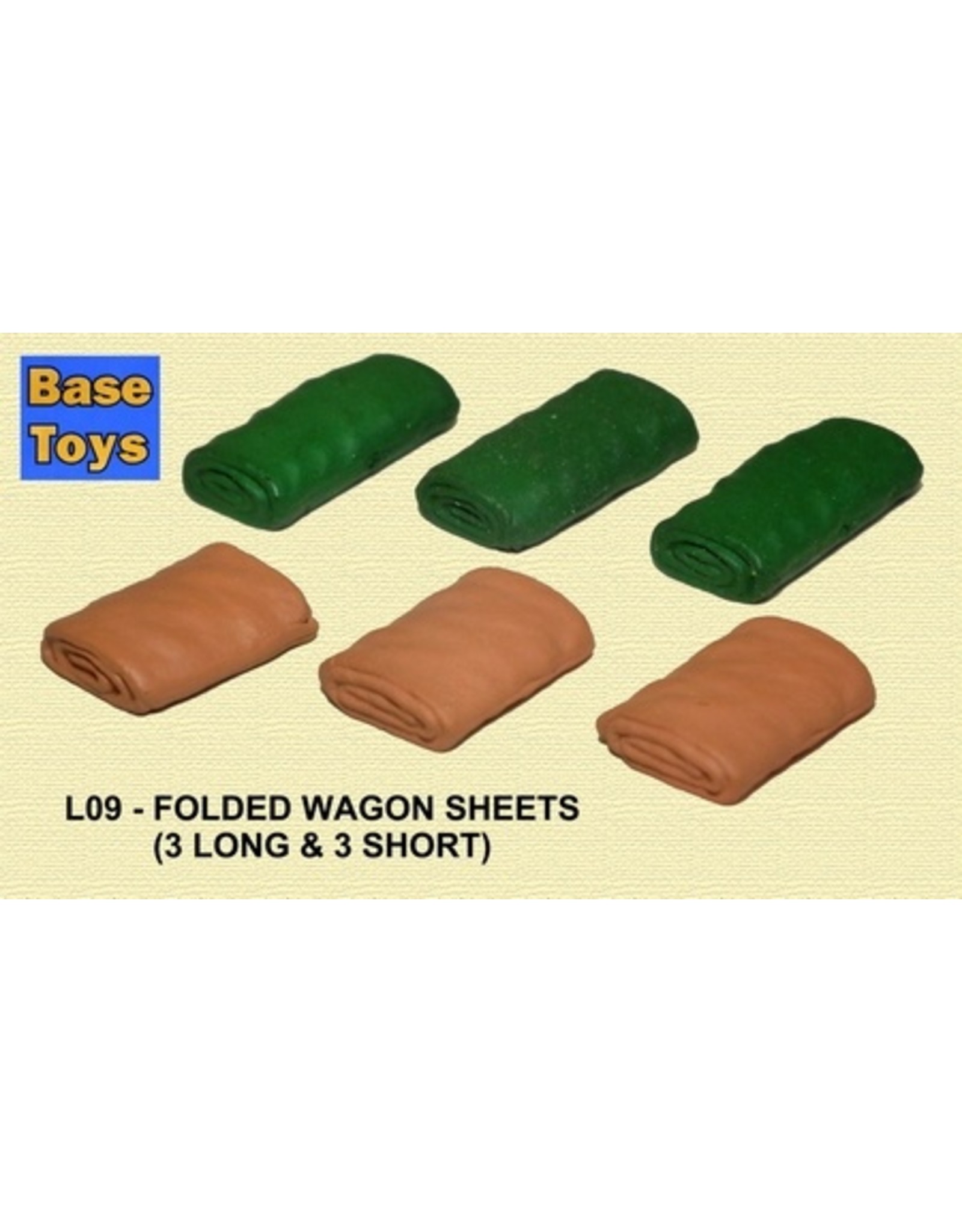 Accessories Folded Wagon Sheets(6)