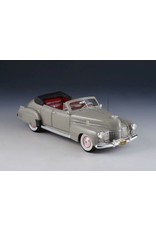 Cadillac(General Motors) CADILLAC SERIES 62 SEDAN CONVERTIBLE-1941(light grey)open top.