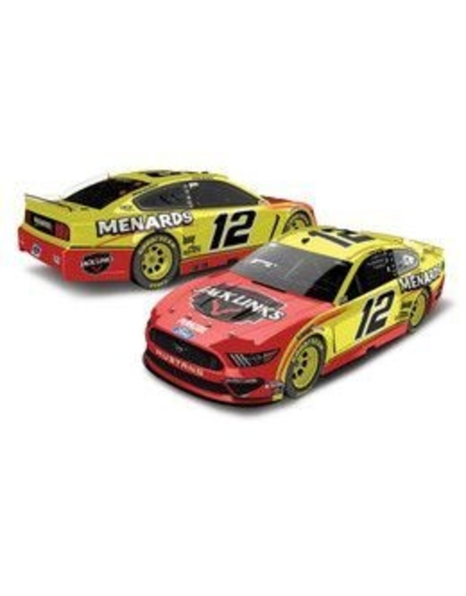 Menerds Racing FORD MUSTANG #12 MENARDS 2020(Ryan Blaney)TEAM PENSKE.