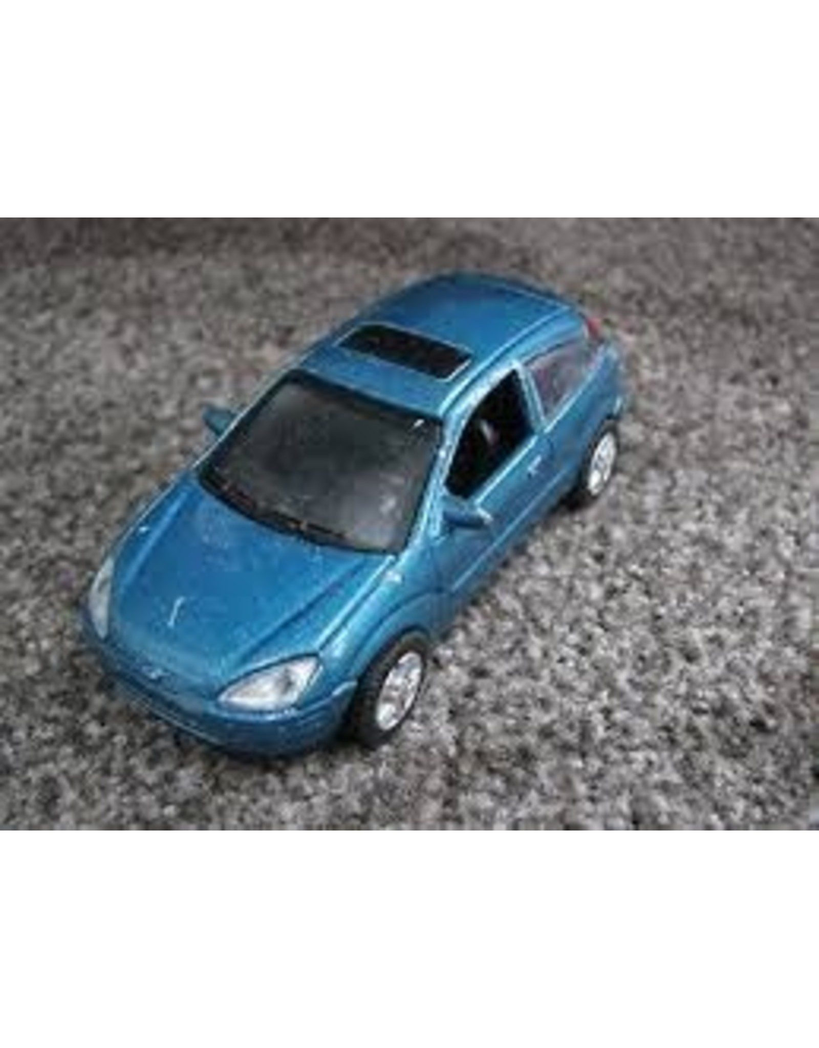 Ford Europe FORD FOCUS(blue metallic)