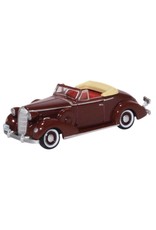 Buick BUICK SPECIAL CONVERTIBLE COUPE(dark red)