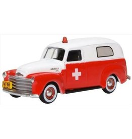 Chevrolet CHEVROLET PANEL VAN AMBULANCE-1950