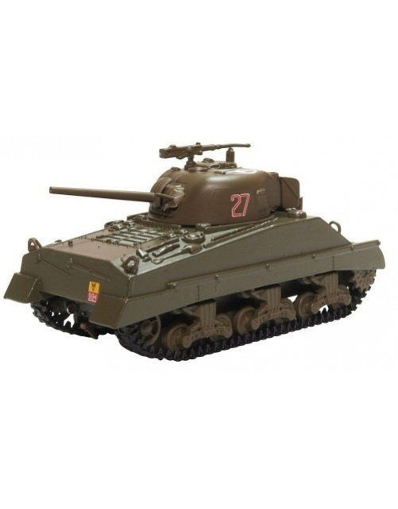 Ford USA SHERMAN TANK MkIII 4th/7th Royal Dragoon Guards/France 1944.