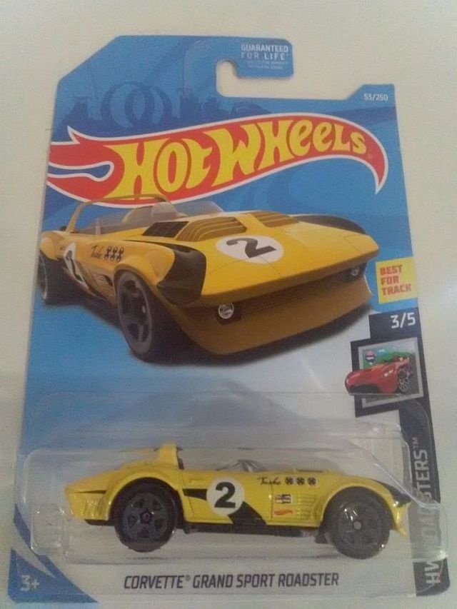 Corvette Grand sport Roadster #2(track stars)Matchbox