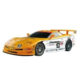 Chevrolet WP CORVETTE C5R LE MANS #63 RTR 1/10 ELEKTROMOTOR