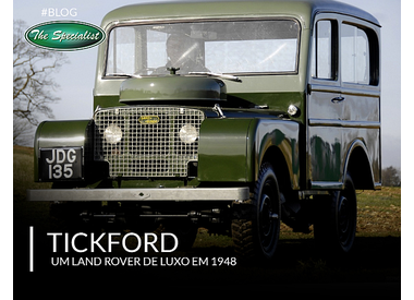 Land Rover by Tickford