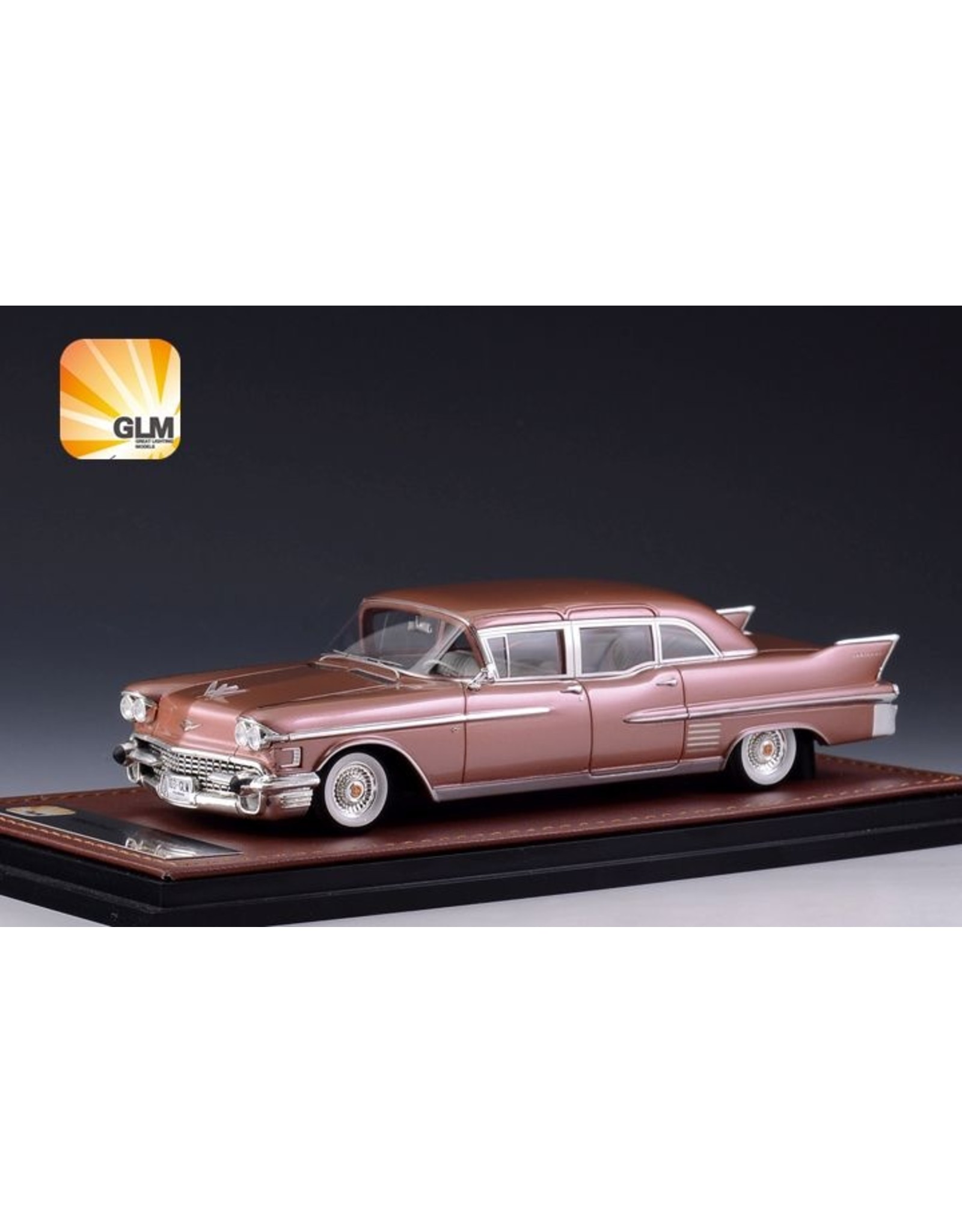 Cadillac(General Motors) Cadillac Fleetwood 75 Limousine(1958)desert bronze metallic.