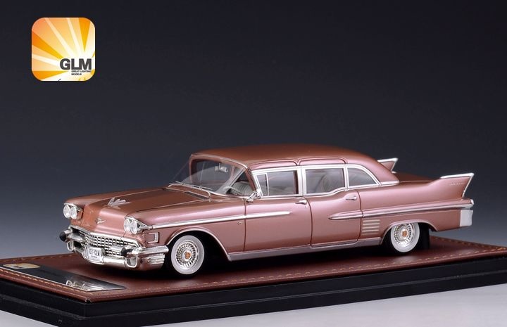 Art-Toys CommV - Cadillac Fleetwood 75 Limousine(1958)desert