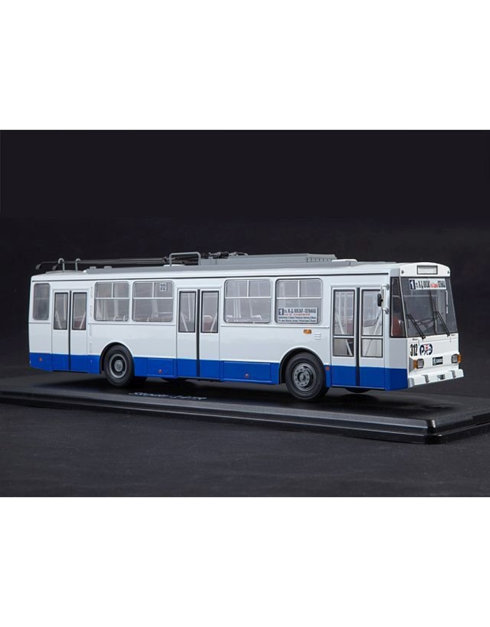 Skoda SKODA 14TR TROLLEYBUS(white/blue)