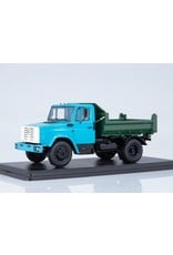 ZiL ZiL-MMZ-45085 DUMP TRUCK(blue/green)