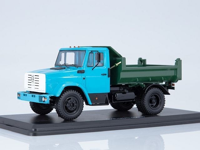 Art-Toys CommV - ZiL-MMZ-45085 DUMP TRUCK(blue/green)