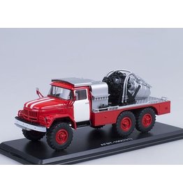 ZiL GAS-WATER FIGHTING TRUCK AGVT-100(ZiL-131) ZiL GAS-WATER FIGHTING TRUCK AGVT-100(ZiL-131)