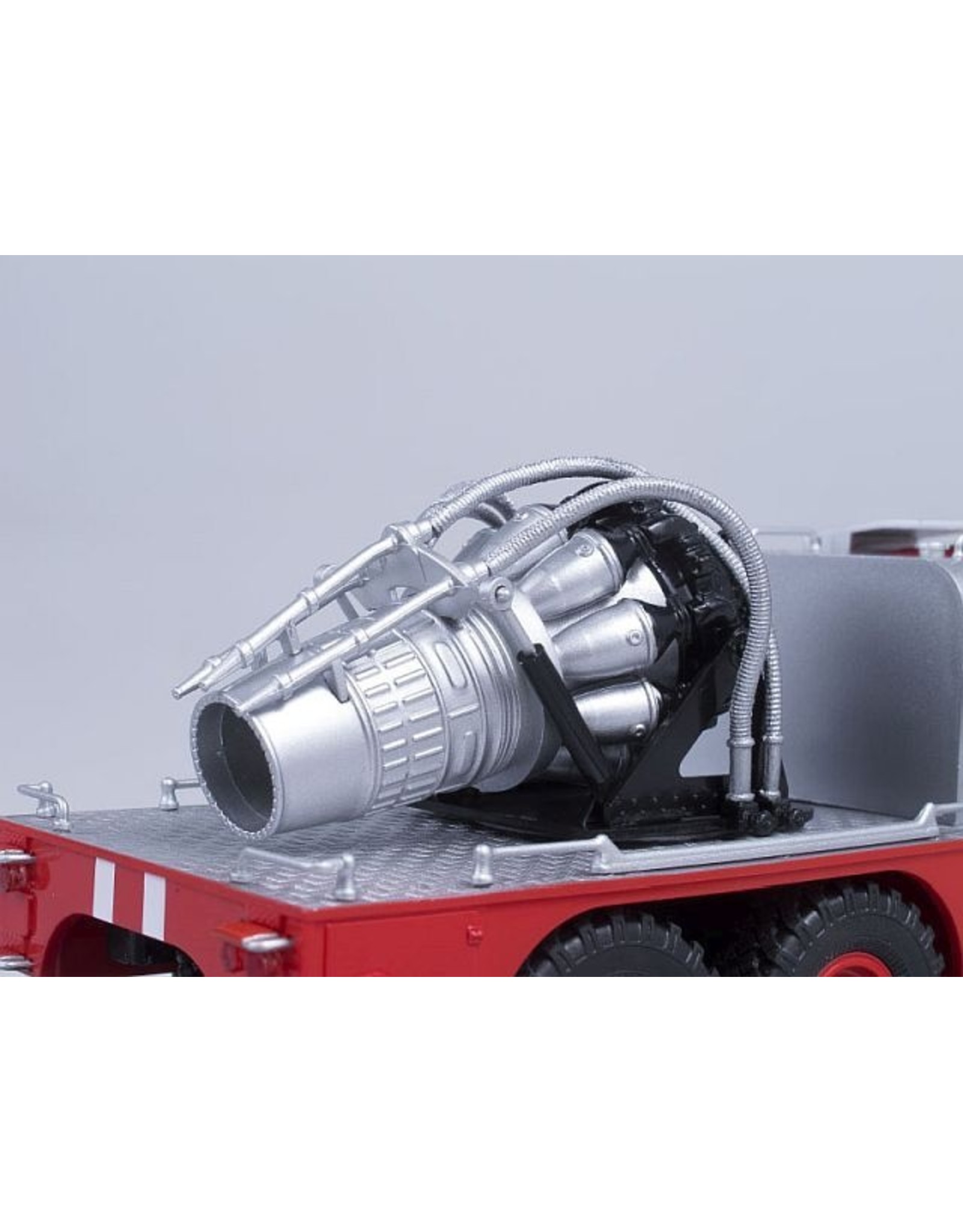 ZiL GAS-WATER FIGHTING TRUCK AGVT-100(ZiL-131)Yaroslavl