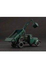 ZiL ZiL-MMZ-585L DUMP TRUCK WITH HYDRAULIC CRANE LZAP-40(dark green)