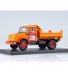 ZiL ZiL-MMZ-45085 DUMP TRUCK EMERGENCY SERVICES""