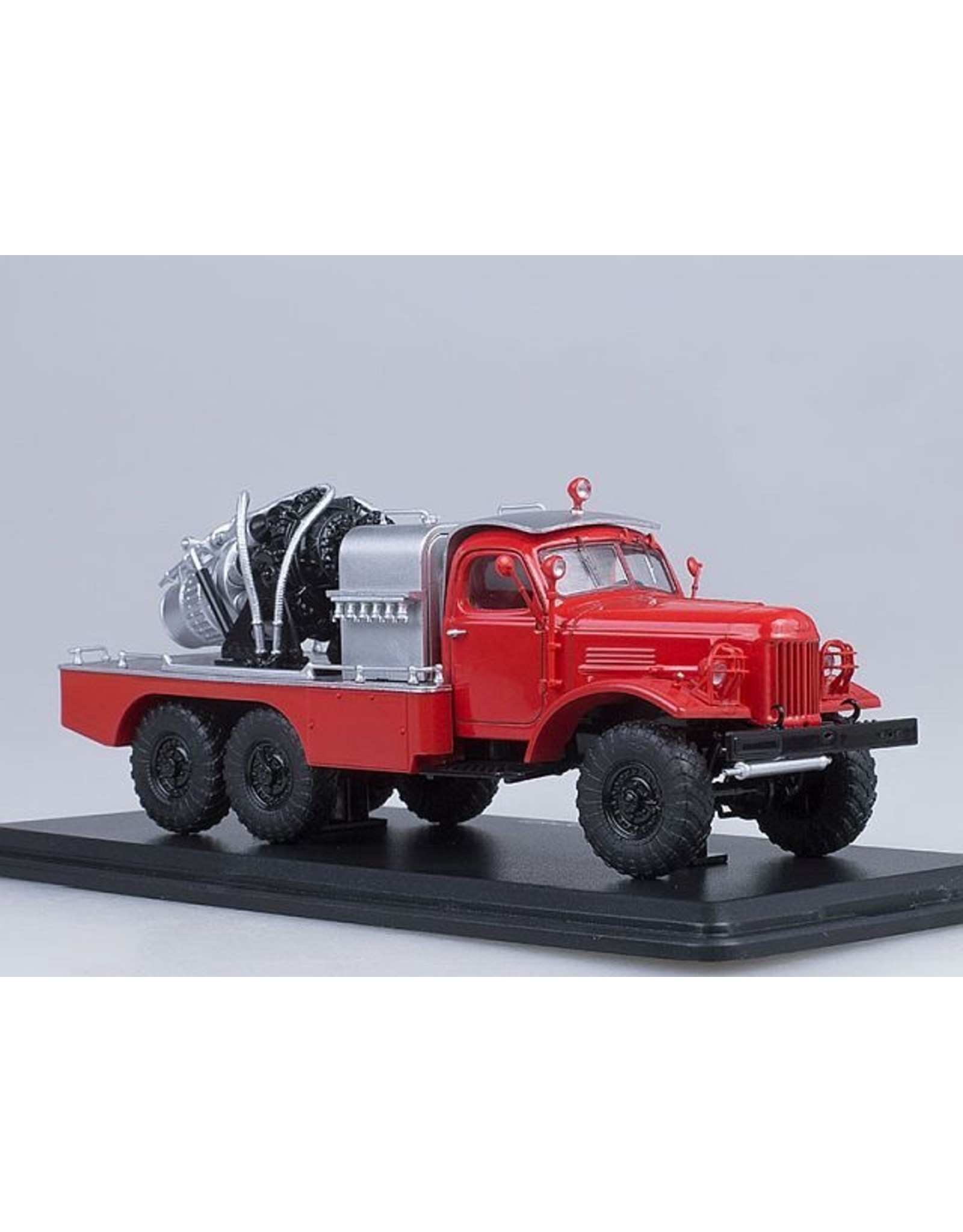 ZiL GAS-WATER FIGHTING TRUCK AGVT-100(ZiL-157)