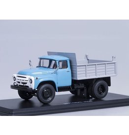 ZiL ZiL-MMZ-4502 DUMPER TRUCK(blue/grey)