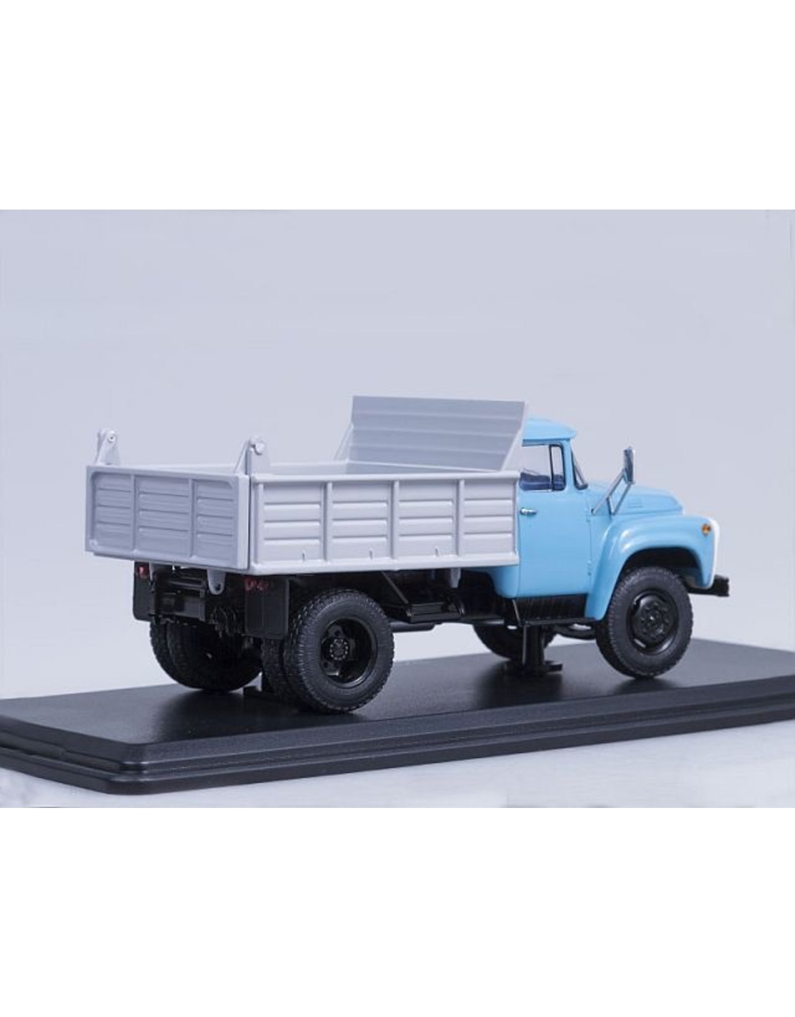 ZiL ZiL-MMZ-4502 DUMPER TRUCK(blue/grey)