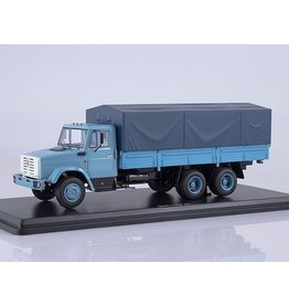 ZiL ZiL 133G40 TRUCK WITH PLANE