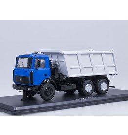 MAZ(Minski Avtomobilnyi Zavod) MAZ-5516 DUMPER TRUCK(blue/grey)