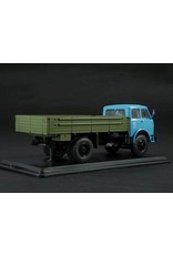 MAZ(Minski Avtomobilnyi Zavod) MAZ-500 FLATBED TRUCK(blue/khaki)