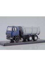 MAZ(Minski Avtomobilnyi Zavod) MAZ-5601 U-SHAPE DUMPER TRUCK(dark blue/grey)