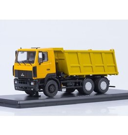 MAZ(Minski Avtomobilnyi Zavod) MAZ-6501 DUMPER TRUCK(yellow)