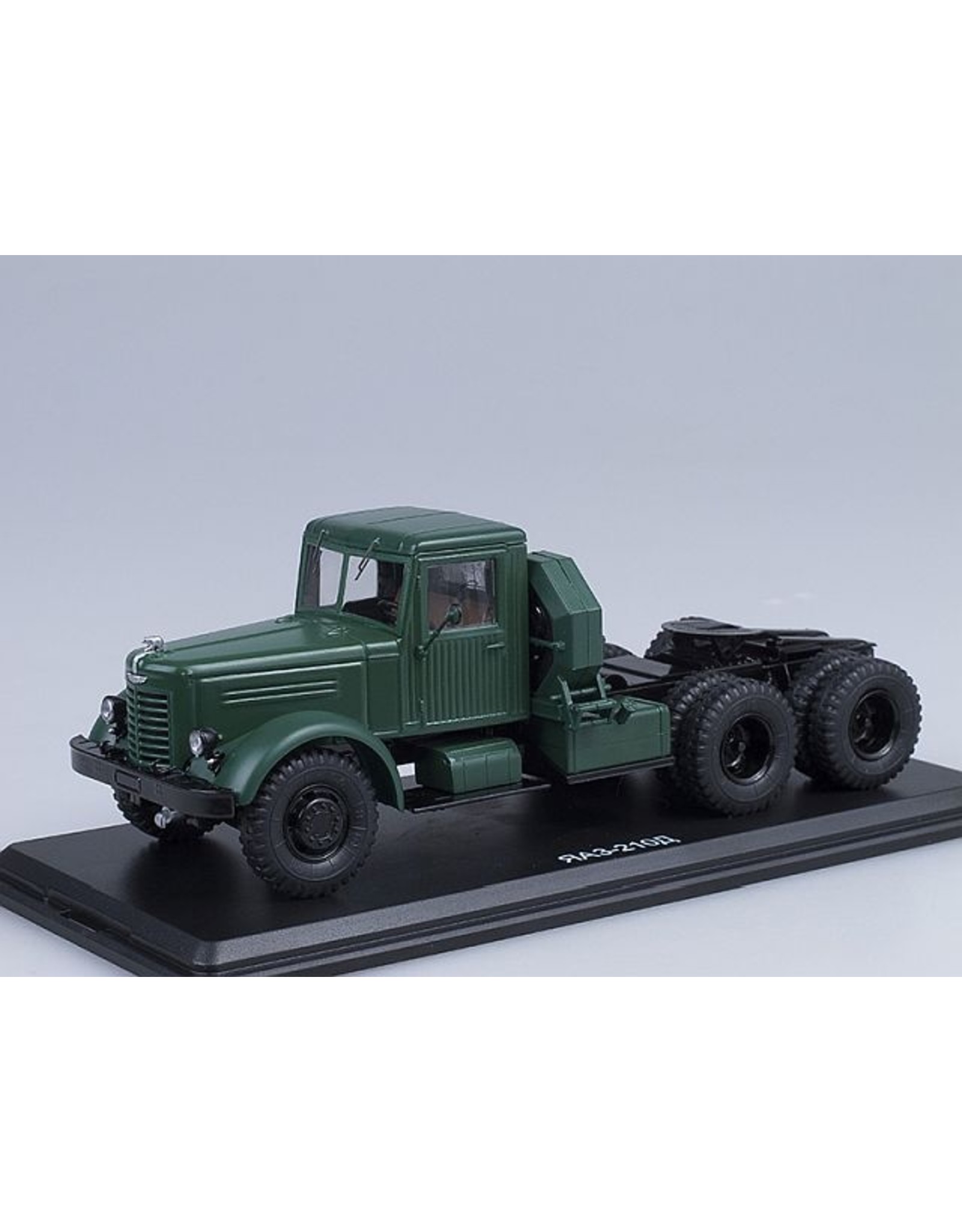 YaAZ YAAZ-210D TRACTOR TRUCK(green)