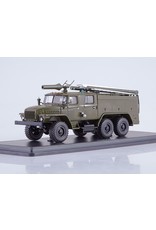 URAL AUTOMOTIVE PLANT FIRE ENGINE AC-40(URAL-43202)khaki