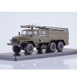 URAL AUTOMOTIVE PLANT FIRE ENGINE AC-40(URAL-43202)khaki