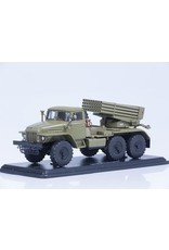 URAL AUTOMOTIVE PLANT MLRS BM-21 GRAD(URAL-375)